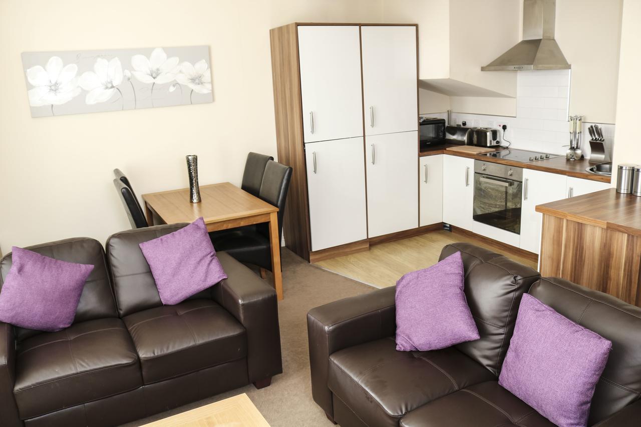 Parks Nest 5 Appartement Kingston upon Hull Buitenkant foto